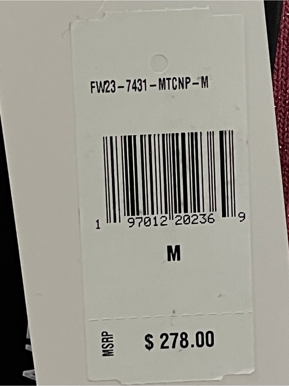 Sleeveless Pink Ribbed Metallic Button-Front Midi Dress - Picture 6 of 8